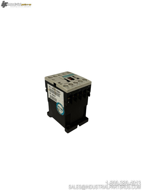 Siemens 3RT1016-1AK61 Contactor 24VDC Coil 9A 3-Pole Definite Purpose Contactor with Screw Terminals