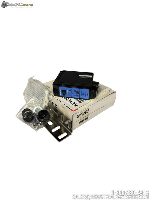 Keyence PW-61 Photoelectric Sensor with Mounting
