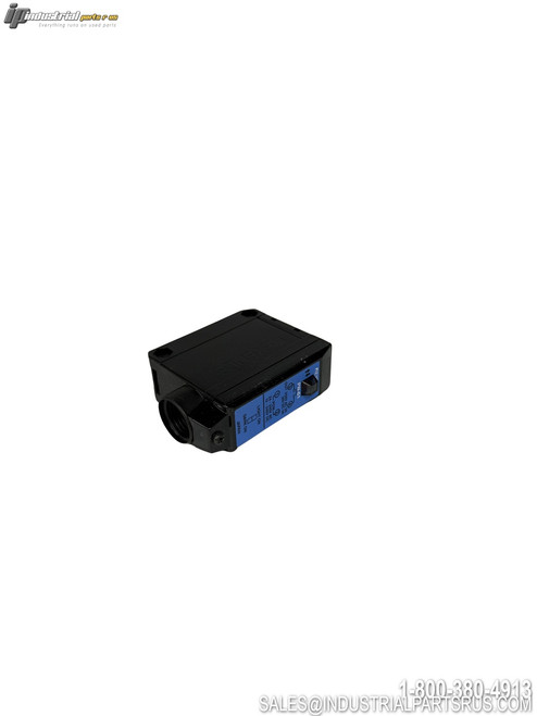 Keyence PW-61 Photoelectric Sensor Black Housing Blue Label M12 Connector Industrial Automation Detection