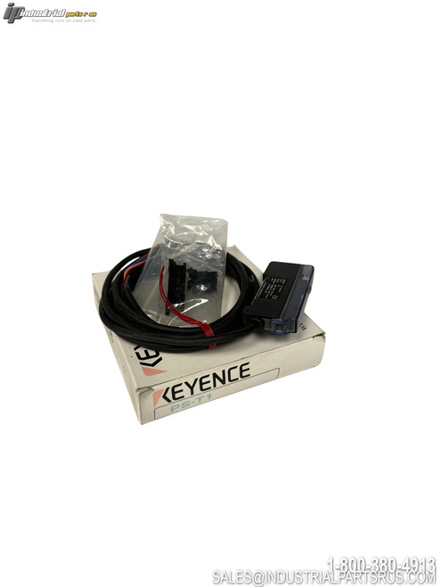 Keyence PS-T1 Photoelectric Sensor with Cable
