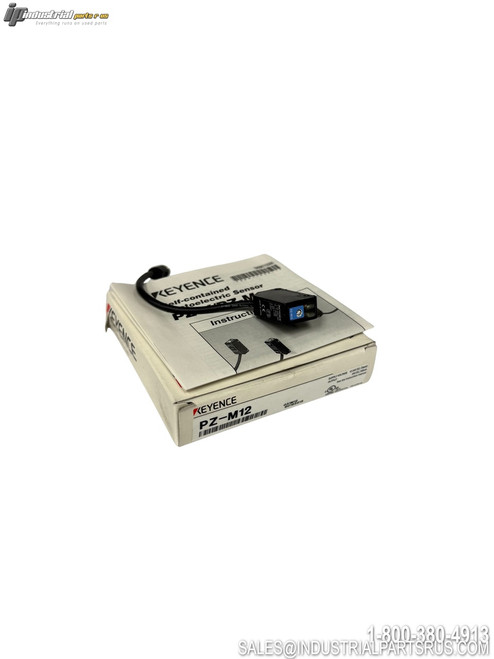 KEYENCE PZ-M12 Photoelectric Sensor with Cable