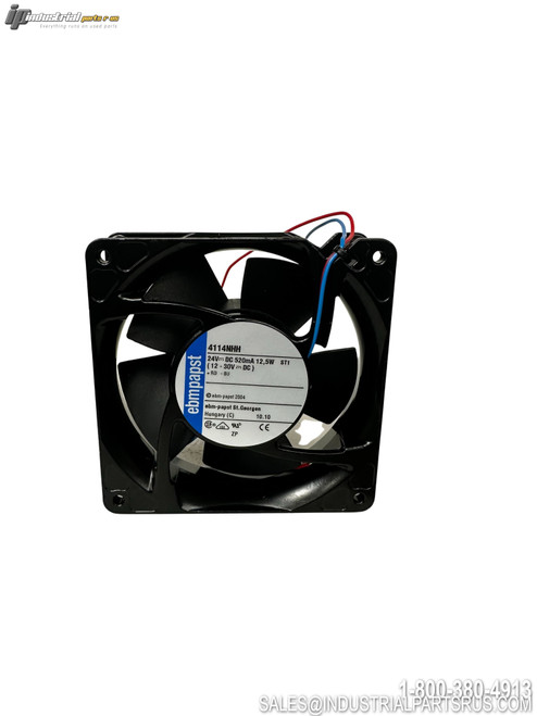 ebm-papst 4114NHH 24V DC Axial Fan Wire Leads