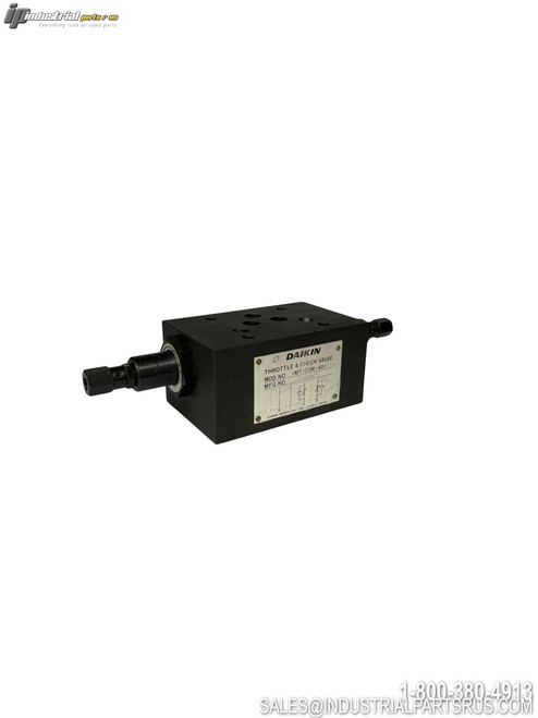 DAIKIN MT-03W-40 Hydraulic Throttle Check Valve