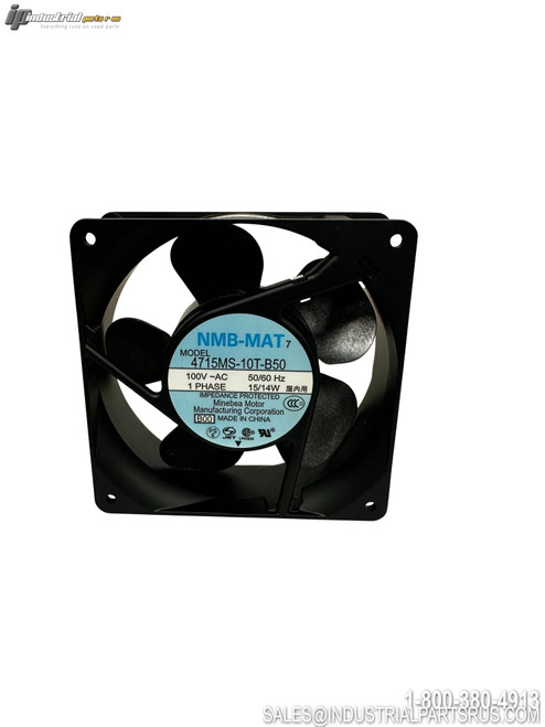 NMB-MAT 4715MS-10T-B50 AC Cooling Fan Motor 100V