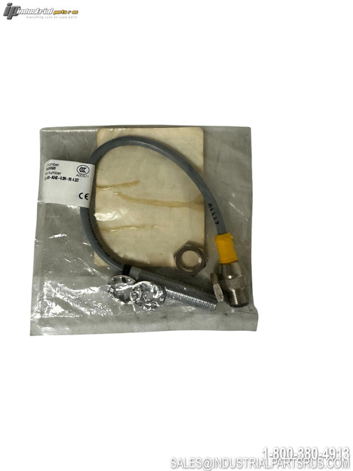TURCK Bi 3-M12-AD4X 0.2M-RS 4.23T Inductive Proximity Sensor M12 Connector Cable 3-Wire DC PNP Threaded Barrel