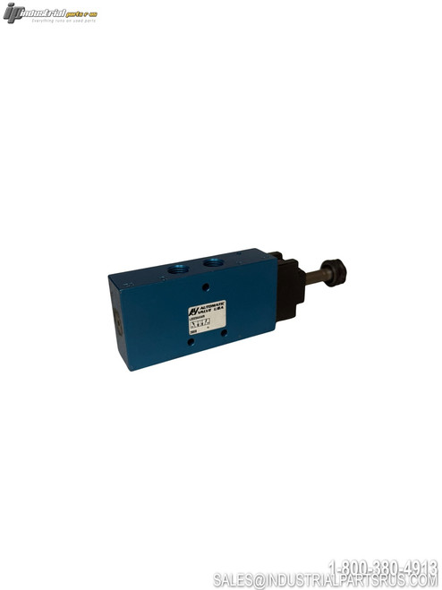 AV L2003AAWR Hydraulic Solenoid Valve Blue Block