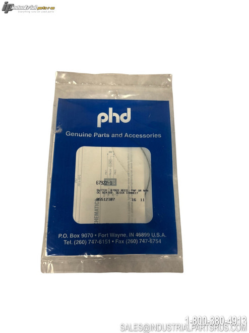 phd 67922-1 Reed Switch Quick Connect DC Series