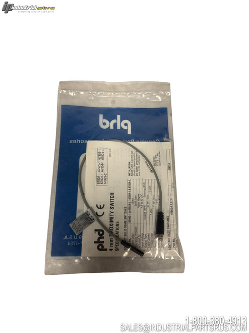 phd 67922-1 4mm Proximity Switch Reed Switch Sensor in Packaging with Specifications Label