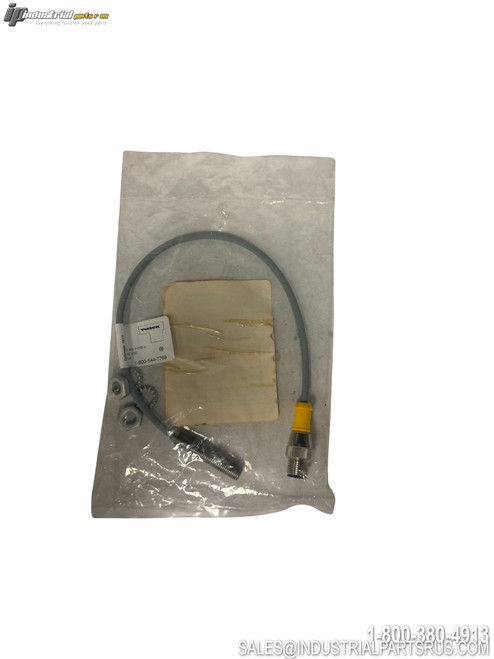 Turck BI2-EG08-AN6X-0.3M-RS4T/S1589 Inductive Proximity Sensor with Cable Connection and Mounting Hardware