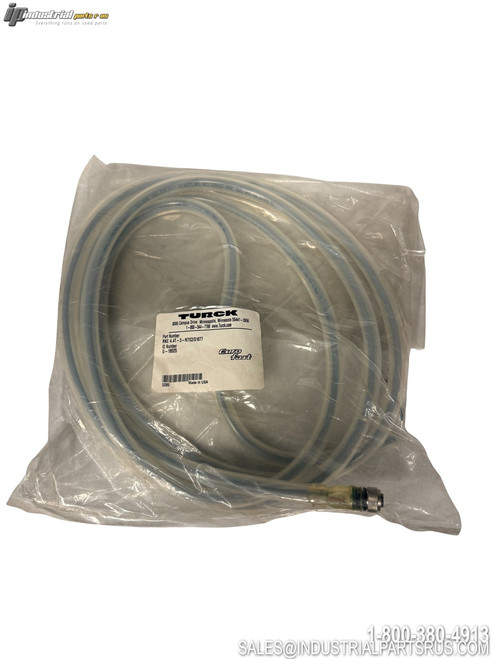 Turck Rke 4.4t-3-n7x2/s1077 QD Cable Cord Set
