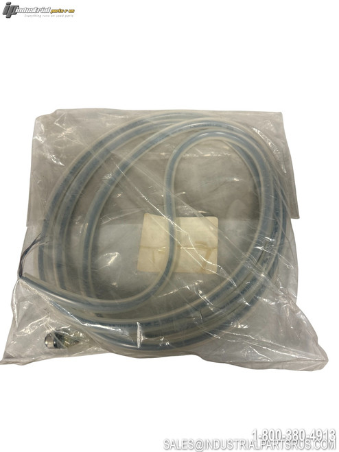 Turck Rke 4.4t-3-n7x2/s1077 QD Cable Cord Set with straight connector and molded cable assembly in protective packaging