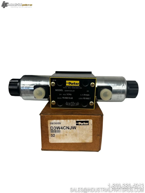 Parker D3W4CNJW Hydraulic Directional Control V...