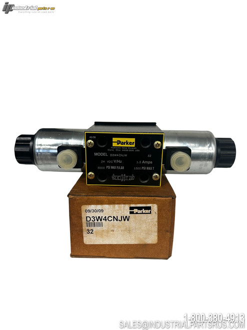 Parker D3W4CNJW Hydraulic Directional Control V...