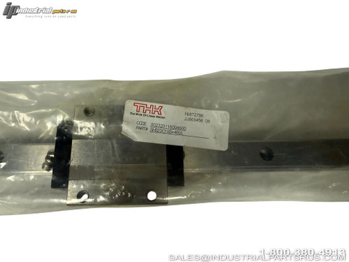 THK SHS20C1SS460L Linear Guide Rail with Bearing Block Assembly 460mm Length Stainless Steel Construction