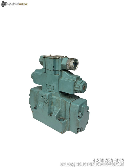 Daikin Ksh-g04-4ca-20-x Hydraulic Valve Teal Green Cast Iron Body Side Mounted Solenoid Pilot Operated Relief Valve