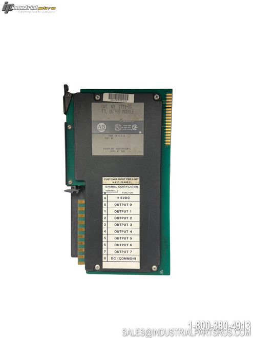Allen-Bradley 1771-OG TTL Output I/O Module 8-P...