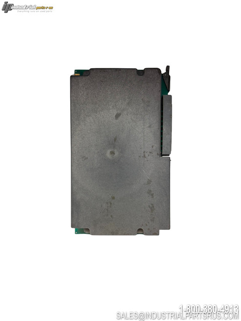 Allen-Bradley 1771-OG I/O Module Back View with Metal Shield and Circuit Board Connections