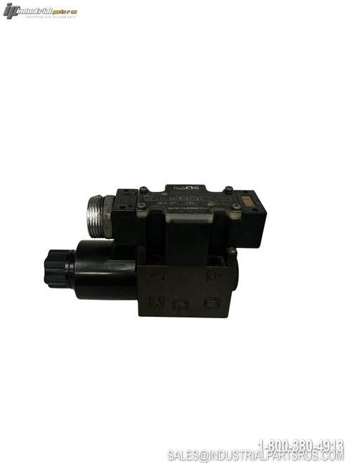 NACHI SS-G01-AR-R-C1-31 Pneumatic Valve Black H...
