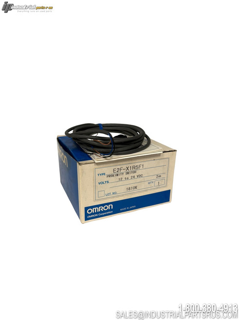 Omron E2F-X1R5F1 Inductive Proximity Sensor 12-24V