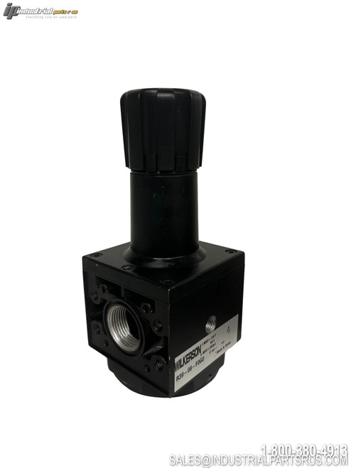 WILKERSON R39-08-F0G0 Air Regulator Black Aluminum