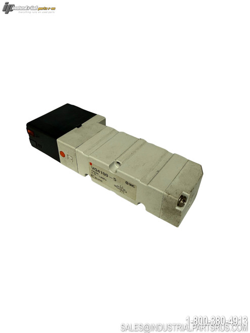 SMC VQ4100-5 Pneumatic Solenoid Valve 5-Port Base
