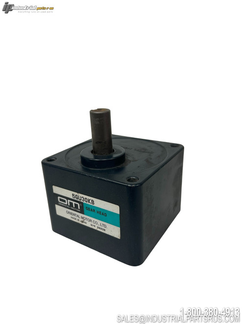 Oriental Motor 5GU30KB Gear Head Gearbox Square...