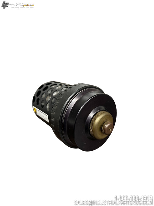 Master E100-2 Pneumatic Valve with Threaded Connection and Perforated Housing Industrial Control Component