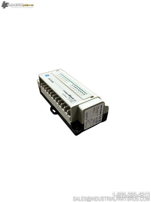 Allen Bradley 1791D-ob16px DeviceNet Digital Output I/O Module 16-Point Terminal Block Mounted