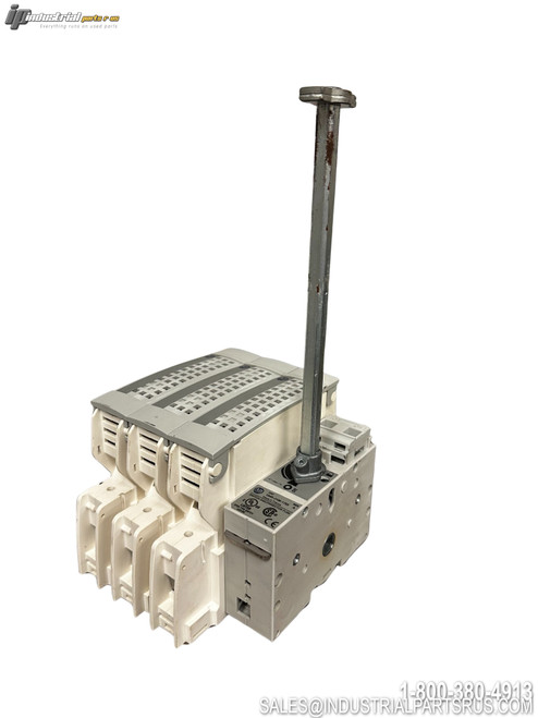 Allen Bradley 194R-J100-1753 Disconnect Switch 100A 3-Pole Fused with Handle Operator Industrial Control Device