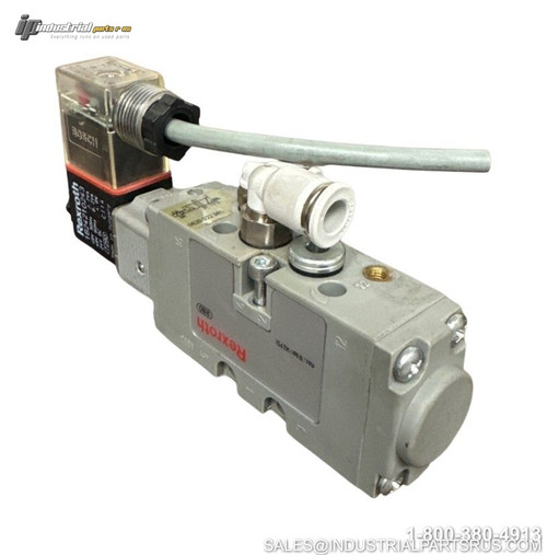 Rexroth 0820 022 981 Pneumatic Valve Left Side ...