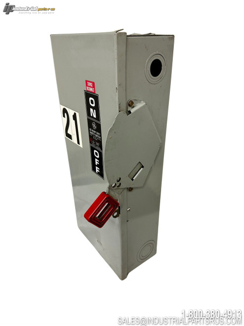 Used - Good GE NP1578000C Disconnect Image 2