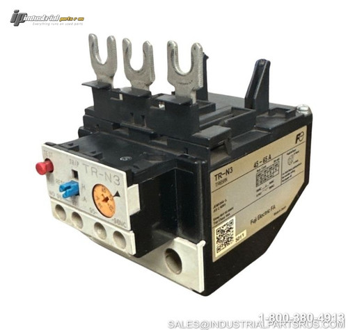 Right Side Fuji Electric TR-N3 Overload Relay - Used - Good
