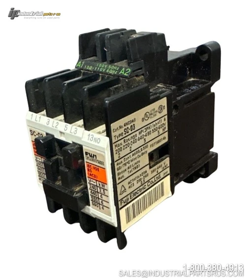 Right Side Fuji SC-O3 Contactor - Used - Good