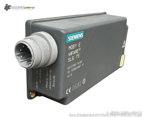 Right Side Siemens 6GT2398-1AFOO RFID Reader - Used - Good