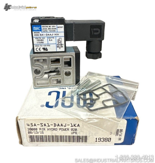 Mac 45A-SA1-DAAJ-1KA 4-Way Solenoid Valve