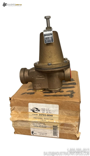 Cash Acme 24703 NE Pressure Regulating Valve