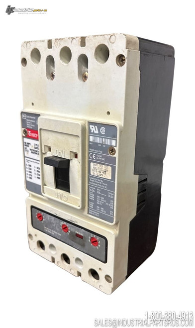 Cutler-Hammer HMCP400X5WS10 400A Motor Circuit Protector w/ Shunt Trip