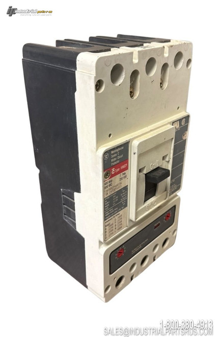 Right Side Westinghouse CATHM2P400X5W Circuit Breaker - Used - Good
