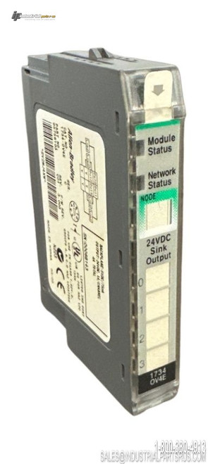 Allen-Bradley 1734-OV4E Sinking Output Module