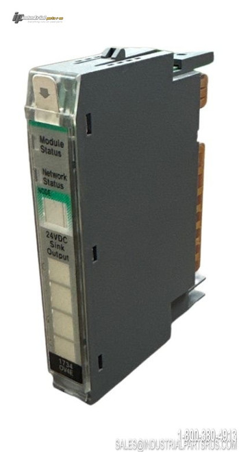 Right Side Allen Bradley 1734-OV4E I/O Module - Used - Good