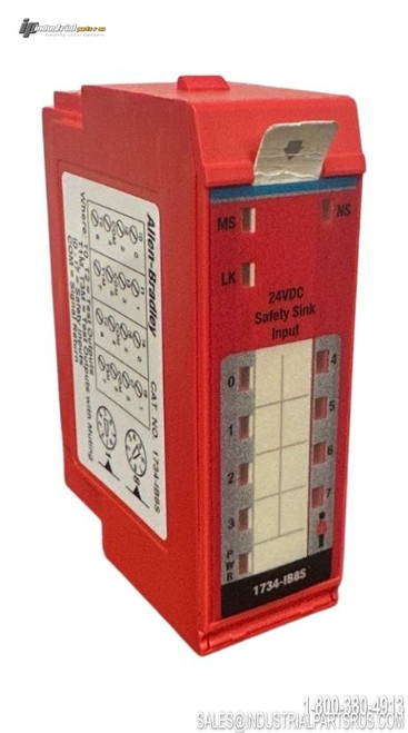 Allen-Bradley 1734-IB8S POINT Guard I/O Safety 8-Input Module 24VDC