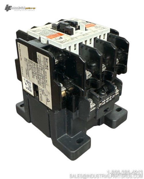 Used Good Condition Fuji Electric SCN2 SC05BAA IEC & NEMA Contactors Image 2