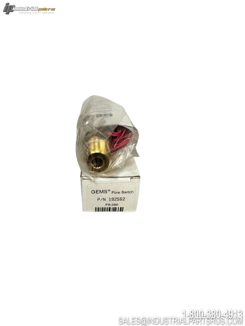 GEMS 192562 Flow Sensor - Photo 1 - New - Open Box