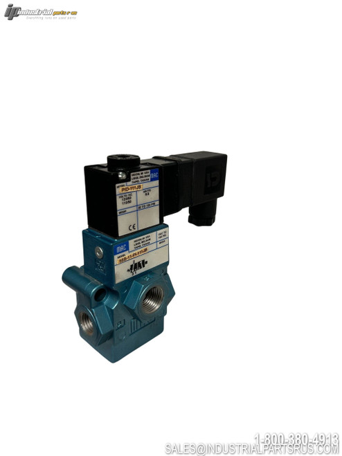 Mac 55B-11-PI-111JB Solenoid Valve - Photo 1