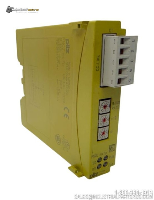 Pilz 773726 Communication Module Left Side View