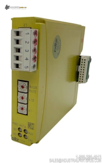 Right Side Pilz 773726 Communication Module