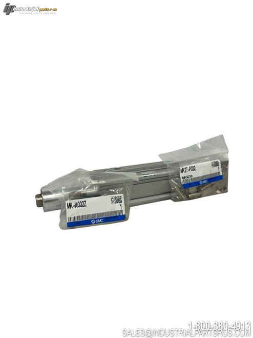 SMC MKG32TN-50RNZ Pneumatic Cylinder - Front View
