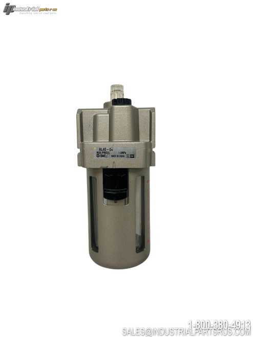 SMC AL40-04 Air Regulator - Front View