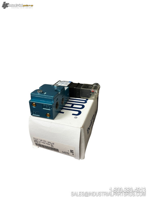 Mac 711C-12-PL-591JD Solenoid Valve - Photo 1