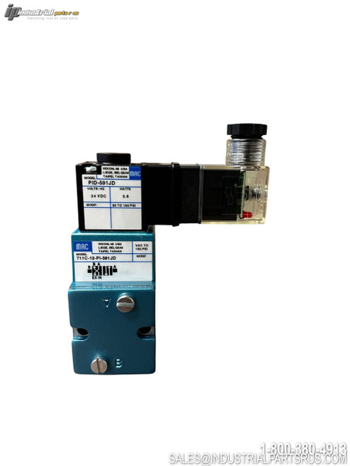 Mac 711C-12-PL-591JD Solenoid Valve Image 2